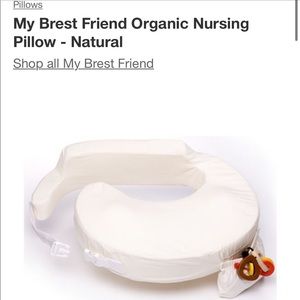 NEW My Breast Friend Nursing Pillow